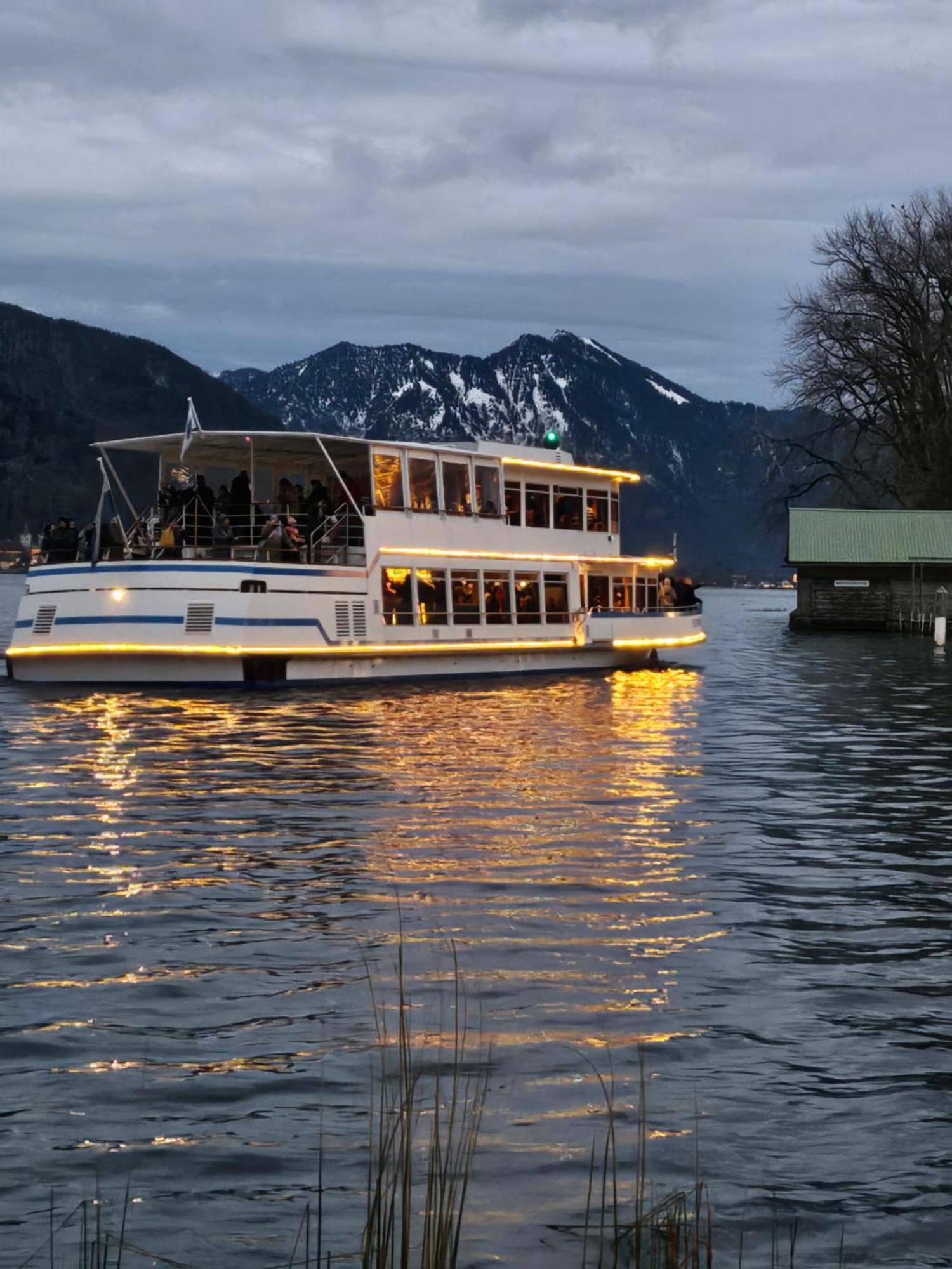 Gaestehaus Margarete Bad Wiessee Exterior photo